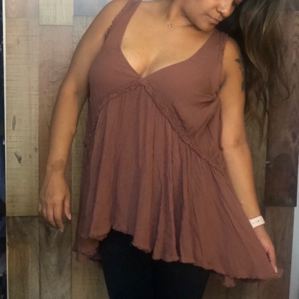 Free People - intimately Free People flowy tunic s